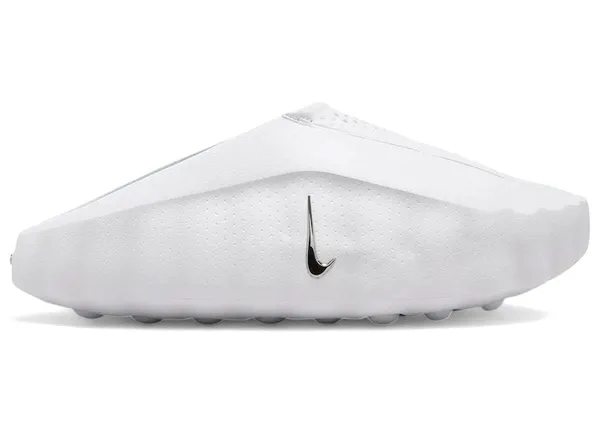 Mind 001 Slide White Metallic Silver