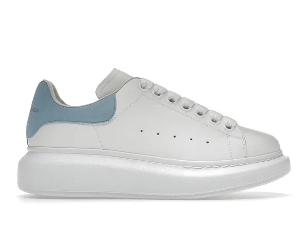 Alexander McQueen Oversized White Grey Blue