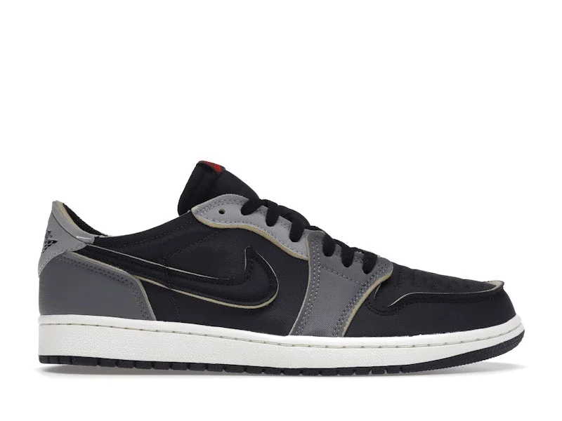 Jordan 1 Low OG EX Black Smoke Grey