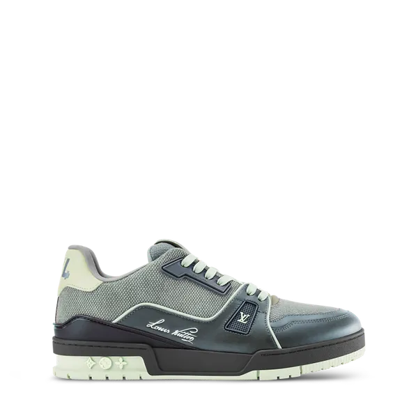 Louis Vuitton LV Trainer Sneaker Green