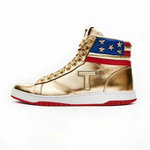 TRUMP SNEAKERS The Never Surrender High-Tops