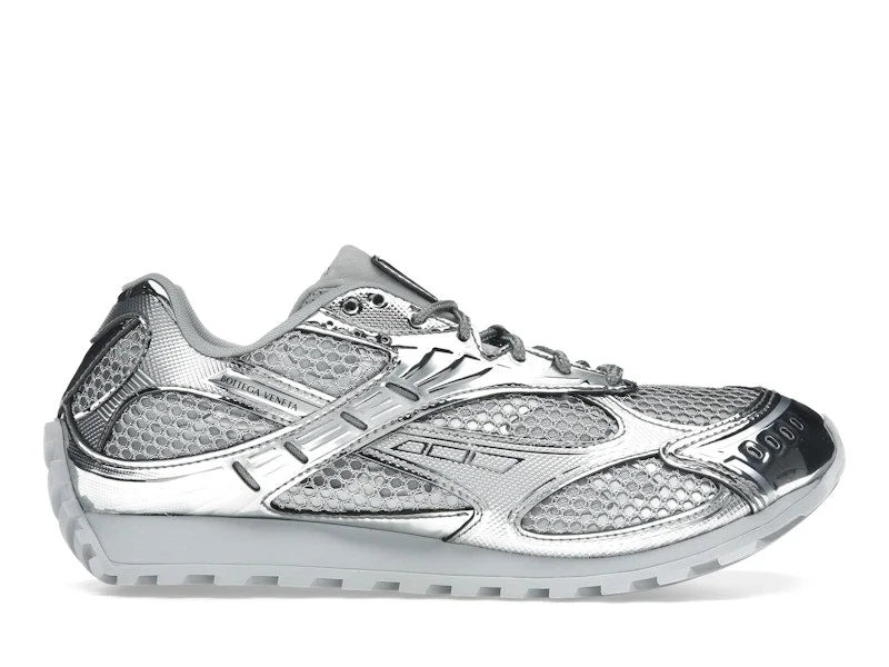 Bottega Veneta Orbit Silver