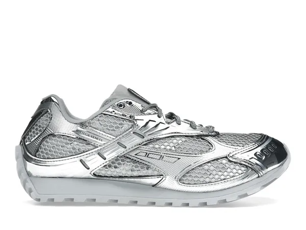 Bottega Veneta Orbit Silver