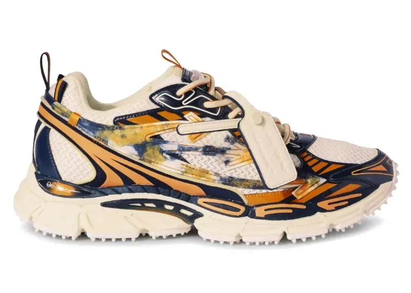 OFF-WHITE Be Right Back Silver Peach