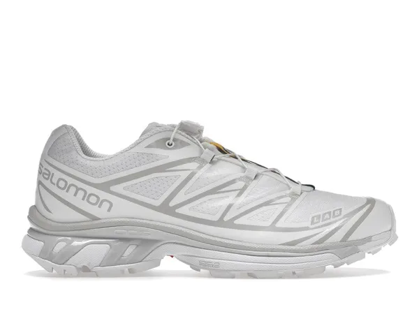 Salomon XT-6 White Lunar Rock