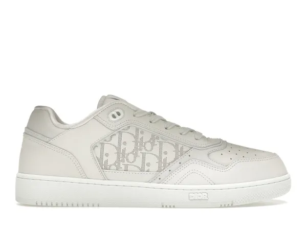 Dior B27 Low-Top White Calfskin