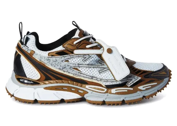 OFF-WHITE Be Right Back Silver Bronze