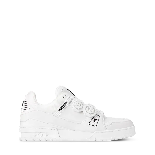 Louis Vuitton LV Trainer Sneaker White