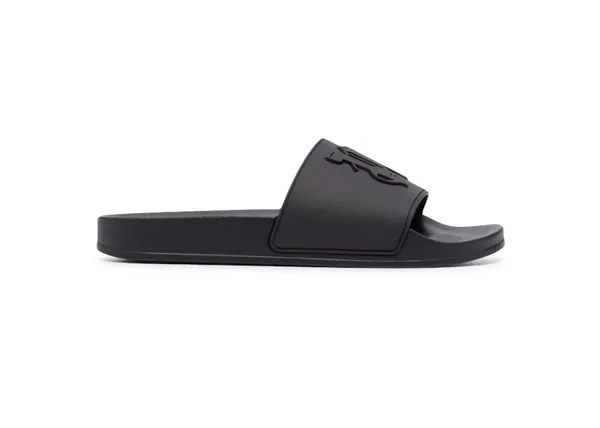Palm Angels PA Logo Slides Black