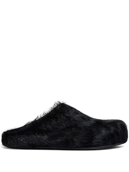 Marni Fussbett Sabot slippers