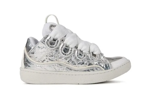 Lanvin Curb Silver