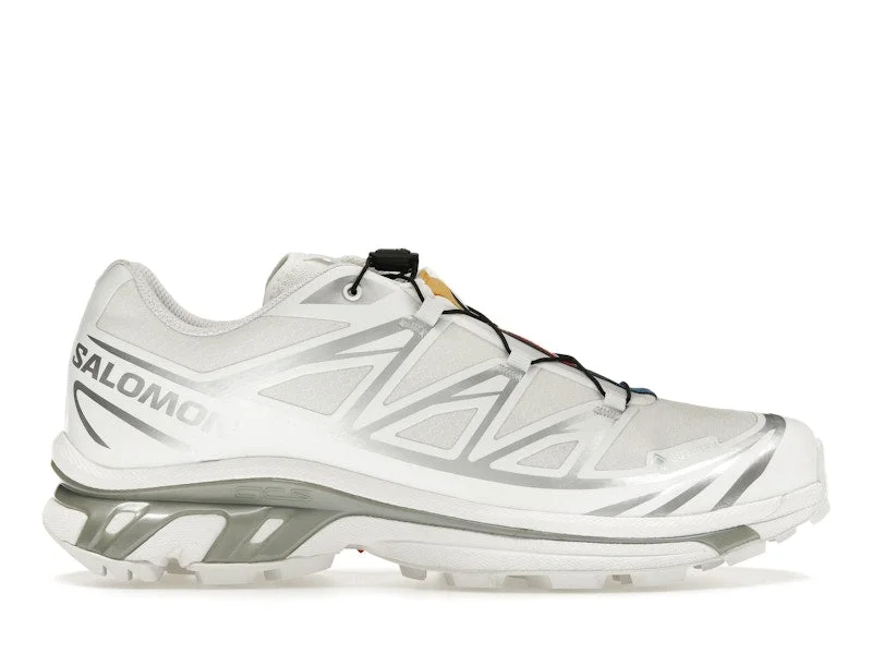 Salomon XT-6 White/Ftw Silver