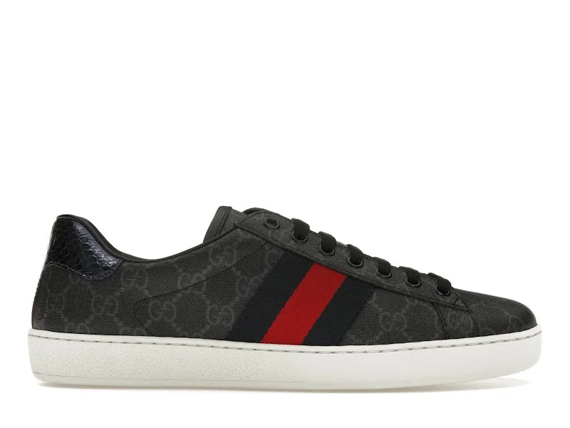 Gucci Ace GG Supreme Black
