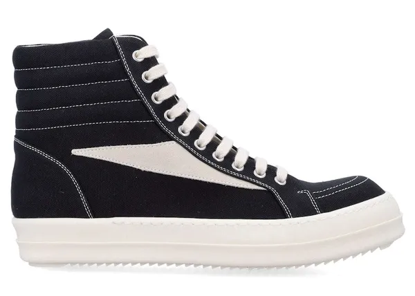 Rick Owens Hollywood DRKSHDW Vintage High Black Milk