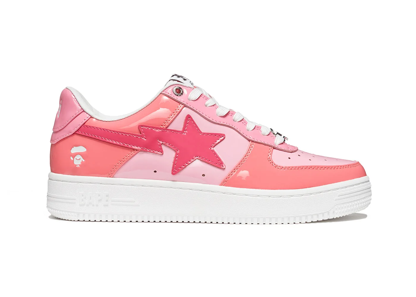 A Bathing Ape Bape Sta Low Color Camo Combo Pink