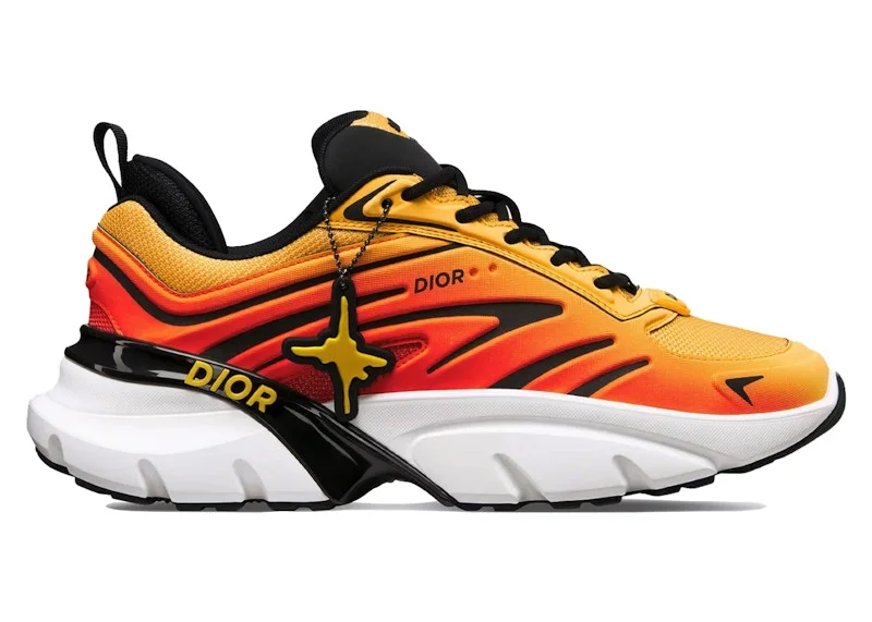 Dior B44 Blade Lewis Hamilton Gradient Orange