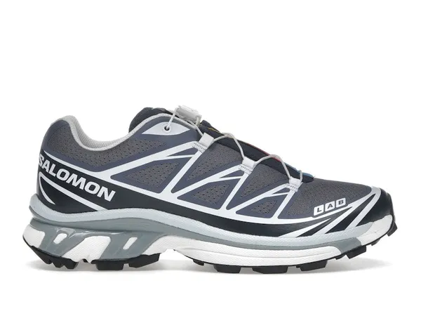 Salomon XT-6 Grisaille Blue Nights