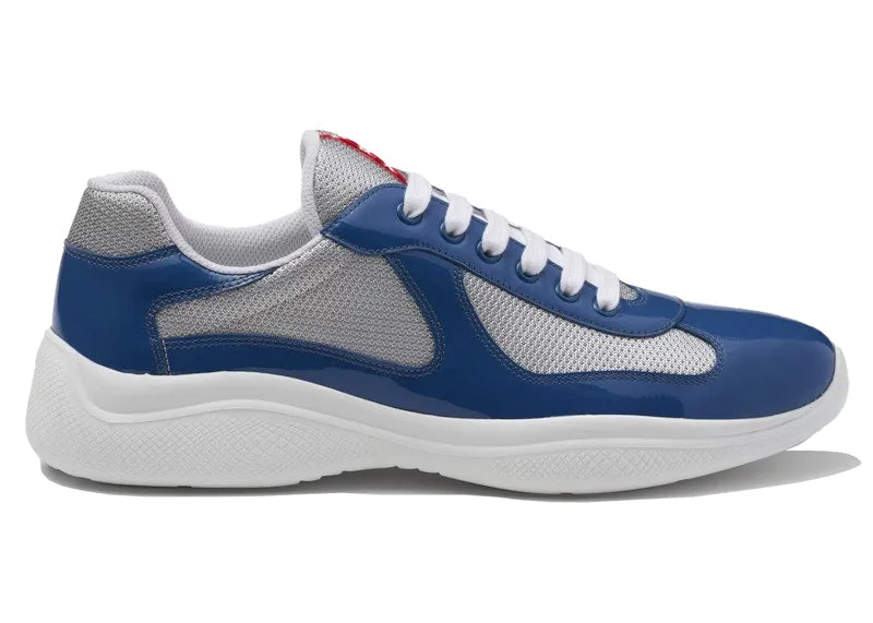 Prada America's Cup Aviation Blue Silver
