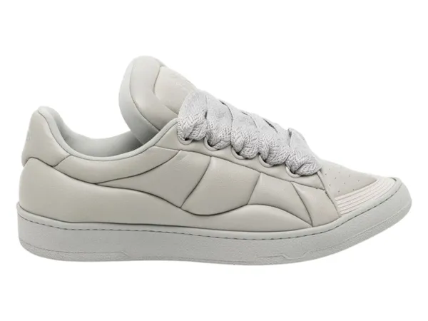 Lanvin Leather Curb XL Grey