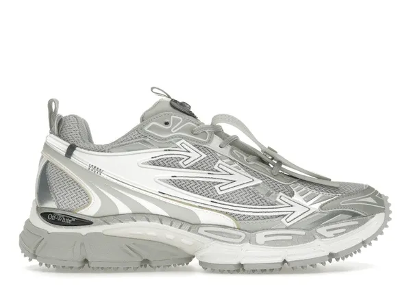 OFF-WHITE Be Right Back Gray Silver