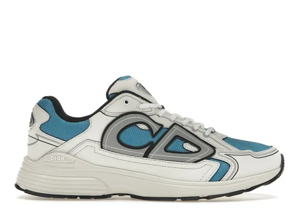Dior B30 Blue Mesh White Technical Fabric
