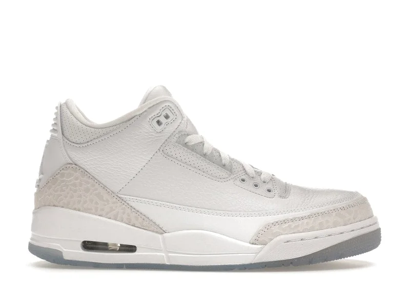 Jordan 3 Retro Pure White (2018)