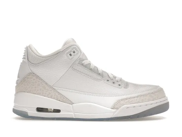 Jordan 3 Retro Pure White (2018)