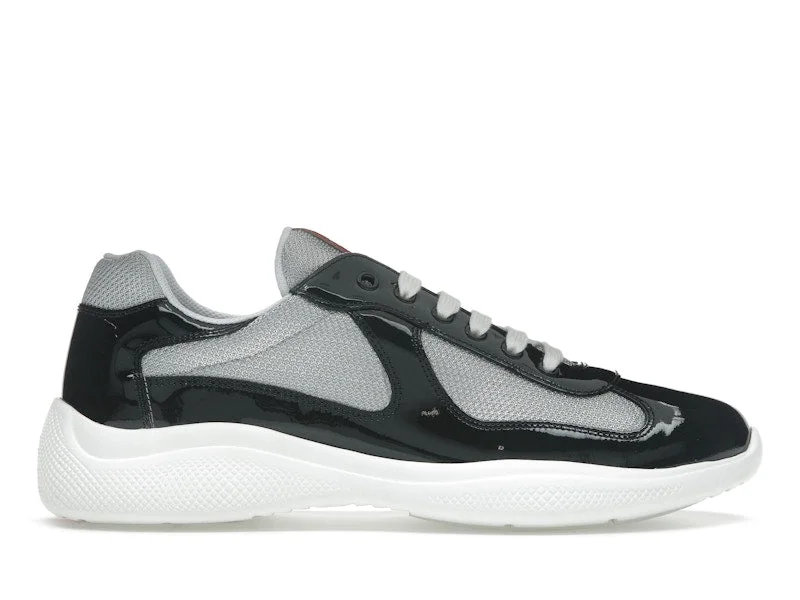 Prada America's Cup Anthracite Gray Silver