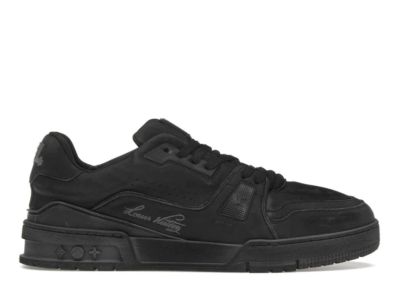 Louis Vuitton LV Trainer Vintage Black
