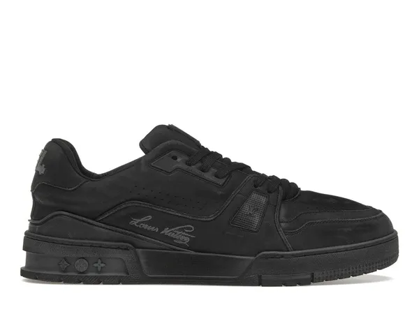 Louis Vuitton LV Trainer Vintage Black
