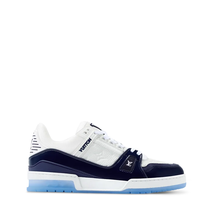 Louis Vuitton LV Trainer Sneaker Blue