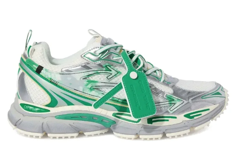 OFF-WHITE Be Right Back Silver Turquoise