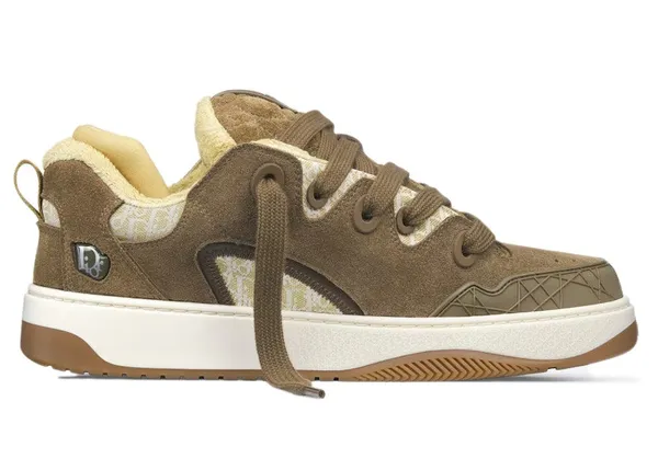 Dior B9S Skater Khaki Suede