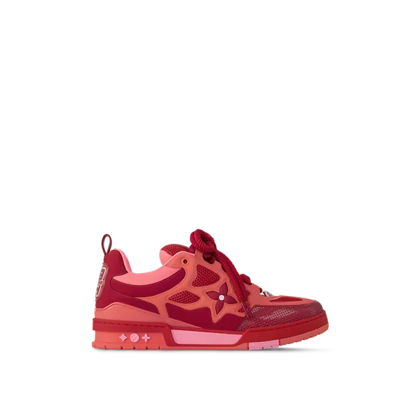 Louis Vuitton LV Skate Sneaker Red
