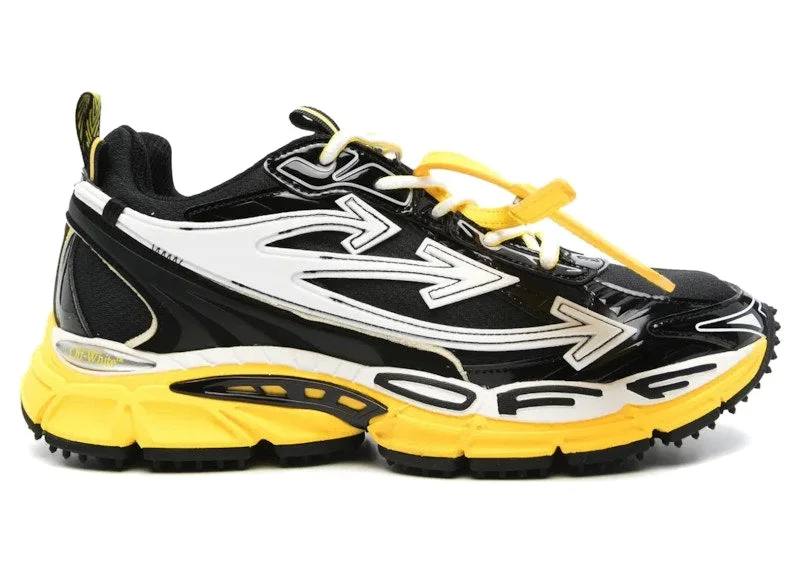 OFF-WHITE Be Right Back Black Yellow
