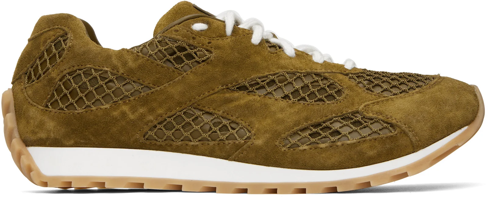 Bottega Veneta Khaki Orbit