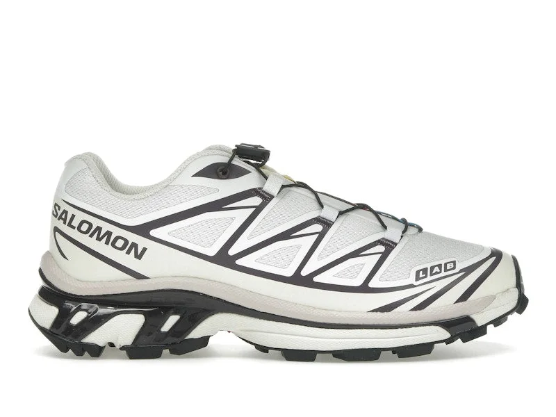 Salomon XT-6 White Vanilla Ice Plum