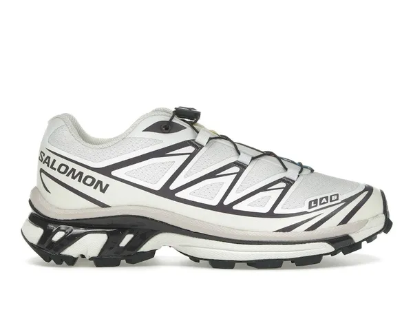 Salomon XT-6 White Vanilla Ice Plum