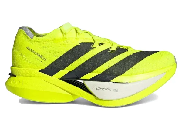 adidas Adizero Prime X 3.0 Strung Lucid Lemon