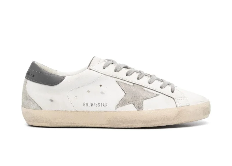 Golden Goose Super-Star White Grey
