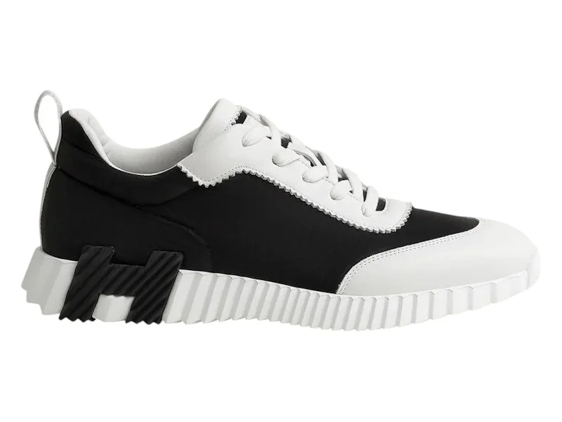 Hermes Paris Bouncing Black White