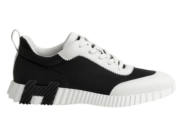 Hermes Paris Bouncing Black White