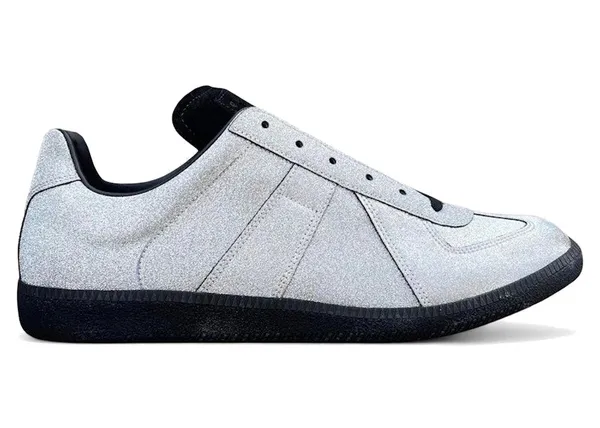 Maison Margiela Replica Silver Glitter