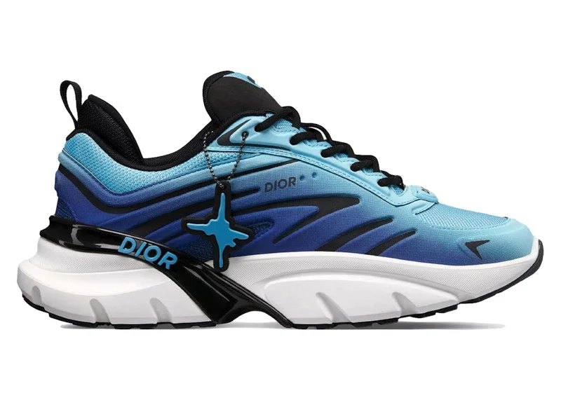 Dior B44 Blade Lewis Hamilton Gradient Blue