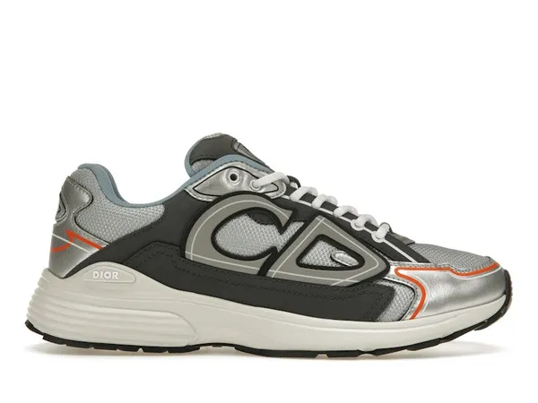Dior B30 Silver Dark Grey
