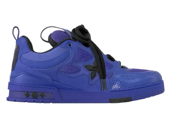 Louis Vuitton Blue Black Louis Vuitton LV Skate Blue/Black