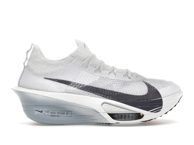 Nike Air Zoom Alphafly Next% 3 White Pure Platinum Obsidian Mist Gridiron