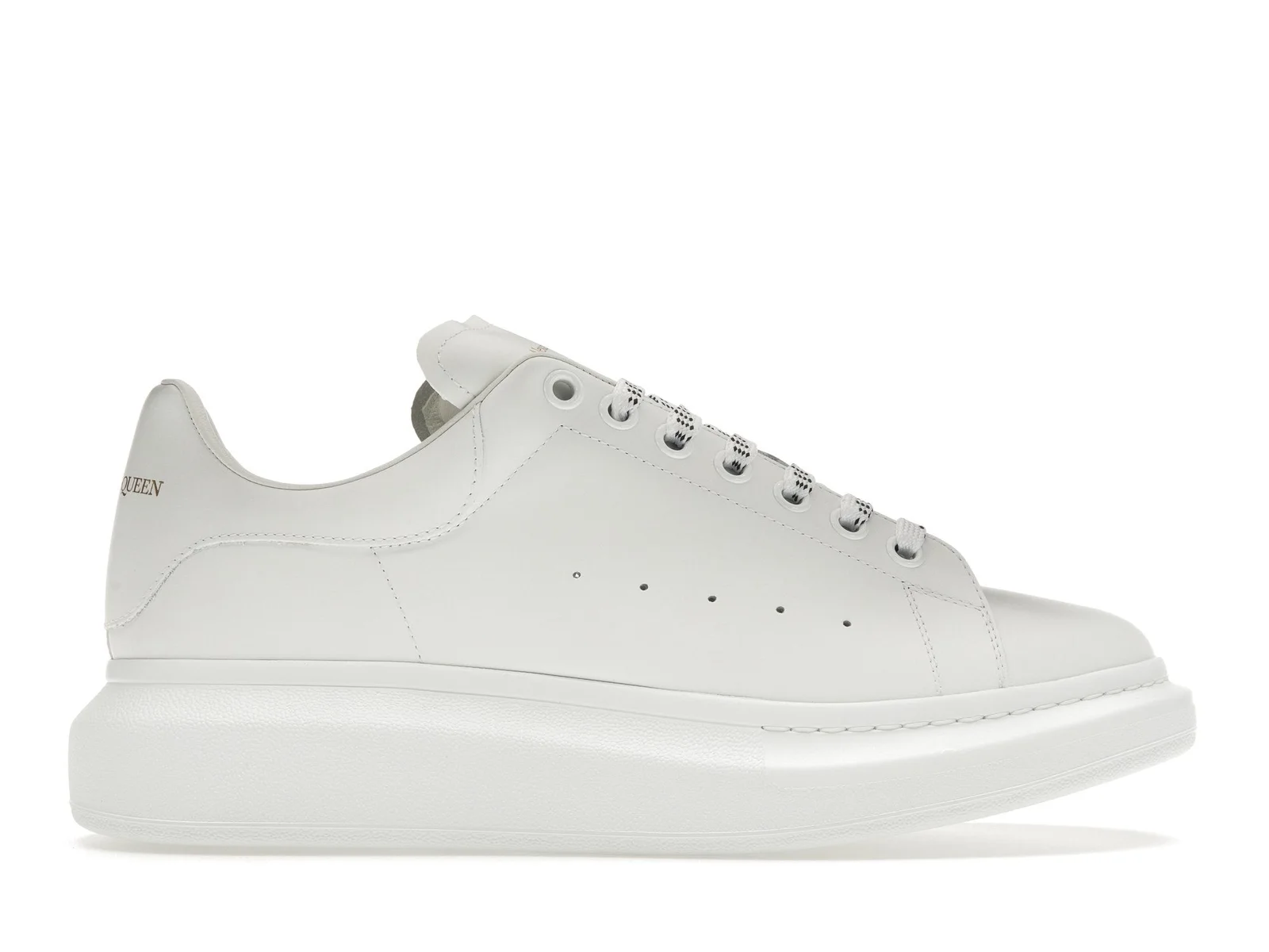 Alexander McQueen Oversized White