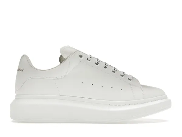Alexander McQueen Oversized White