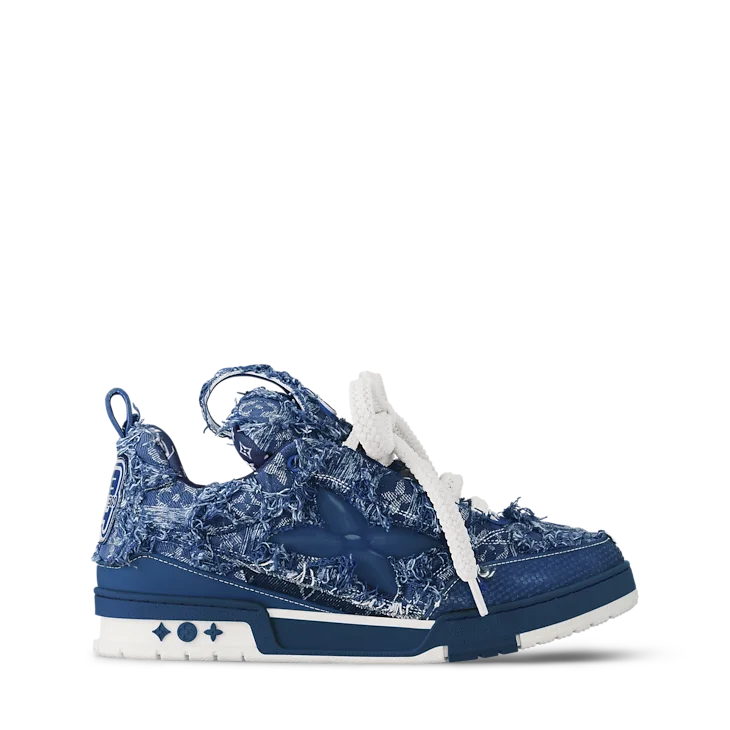 Louis Vuitton LV Skate Denim Monogram